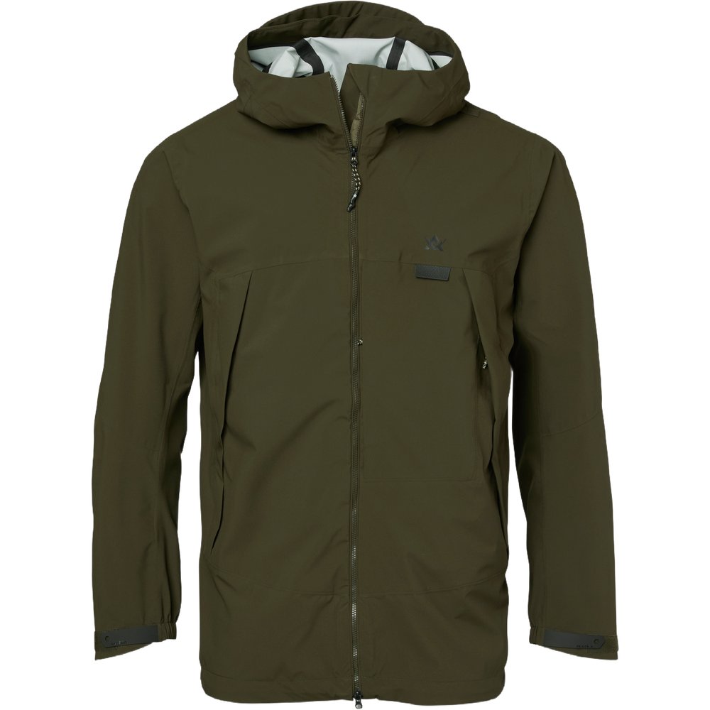 Alaska 1795 Active Hunter Ms Rain Jacket Night Green