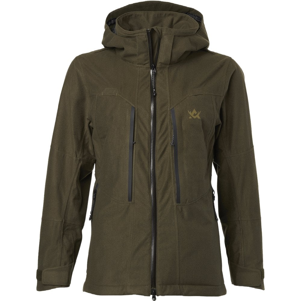 Alaska 1795 Superior Pro Ws Jacket Solid Brown