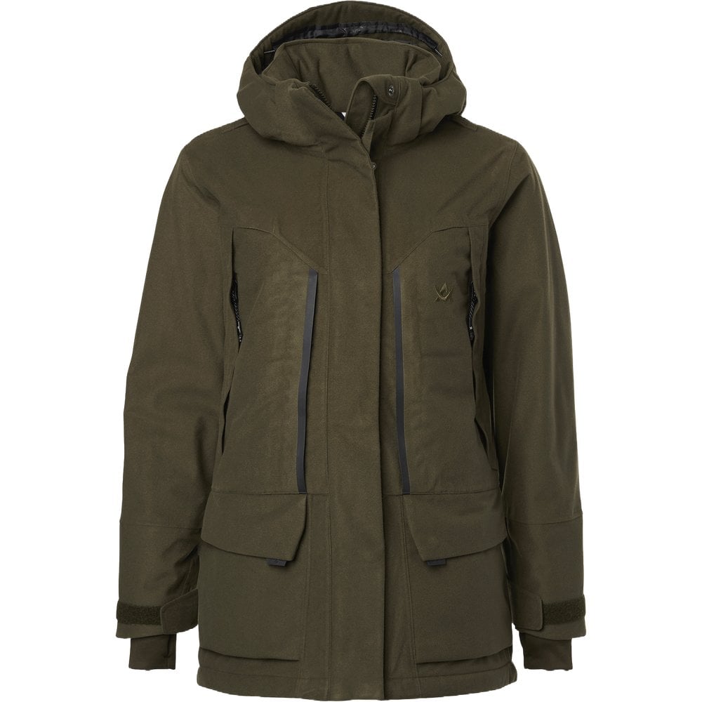 Alaska 1795 Tundra Ws Jacket Solid Brown