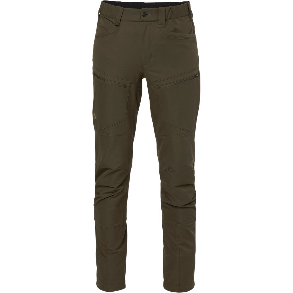 Alaska 1795 Chaser Ms Stretch Pants Solid Brown
