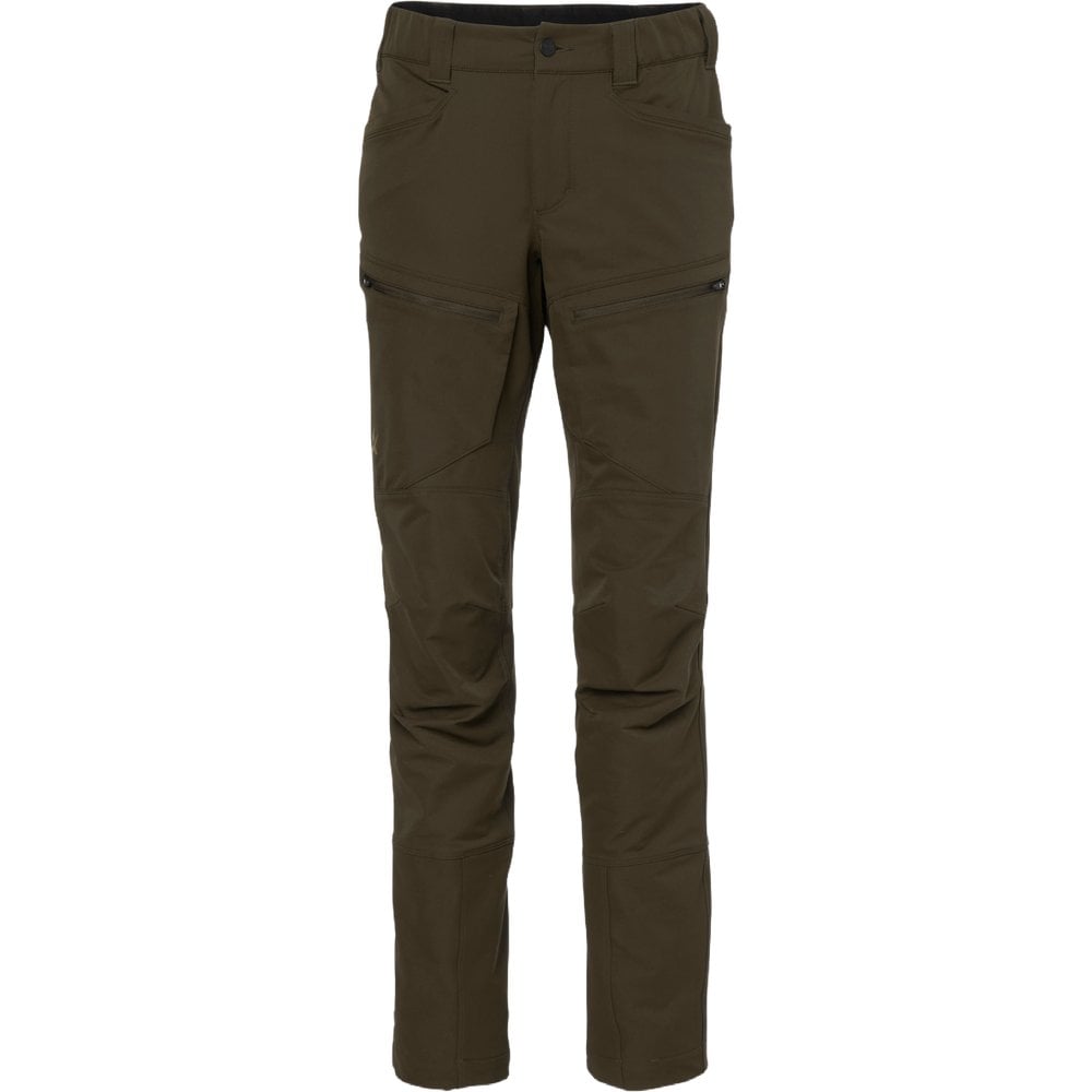 Alaska 1795 Chaser Ws Stretch Pants Solid Brown