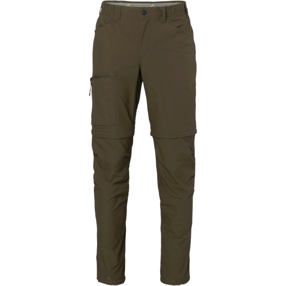 Alaska 1795 Chaser Lite Ms Zip Off Pants Solid Brown