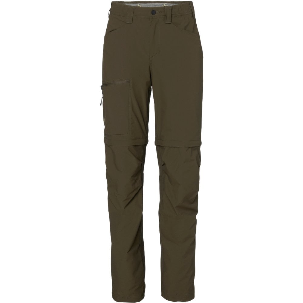 Alaska 1795 Chaser Lite Ws Zip Off Pants Solid Brown