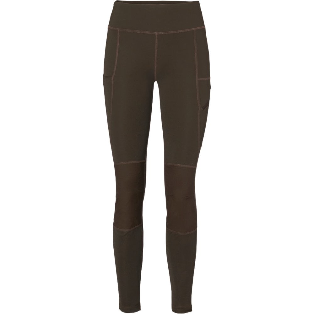 Alaska 1795 Active Hunter Ws Tights Solid Brown
