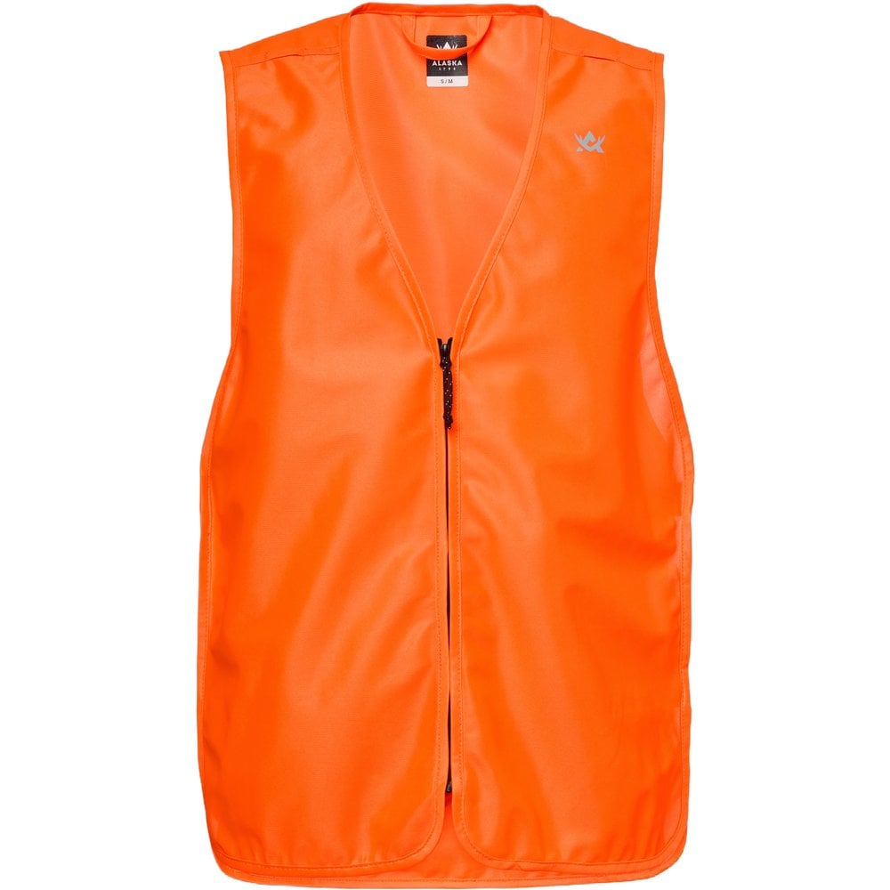 Alaska 1795 Safety Unisex Vest Signal Orange