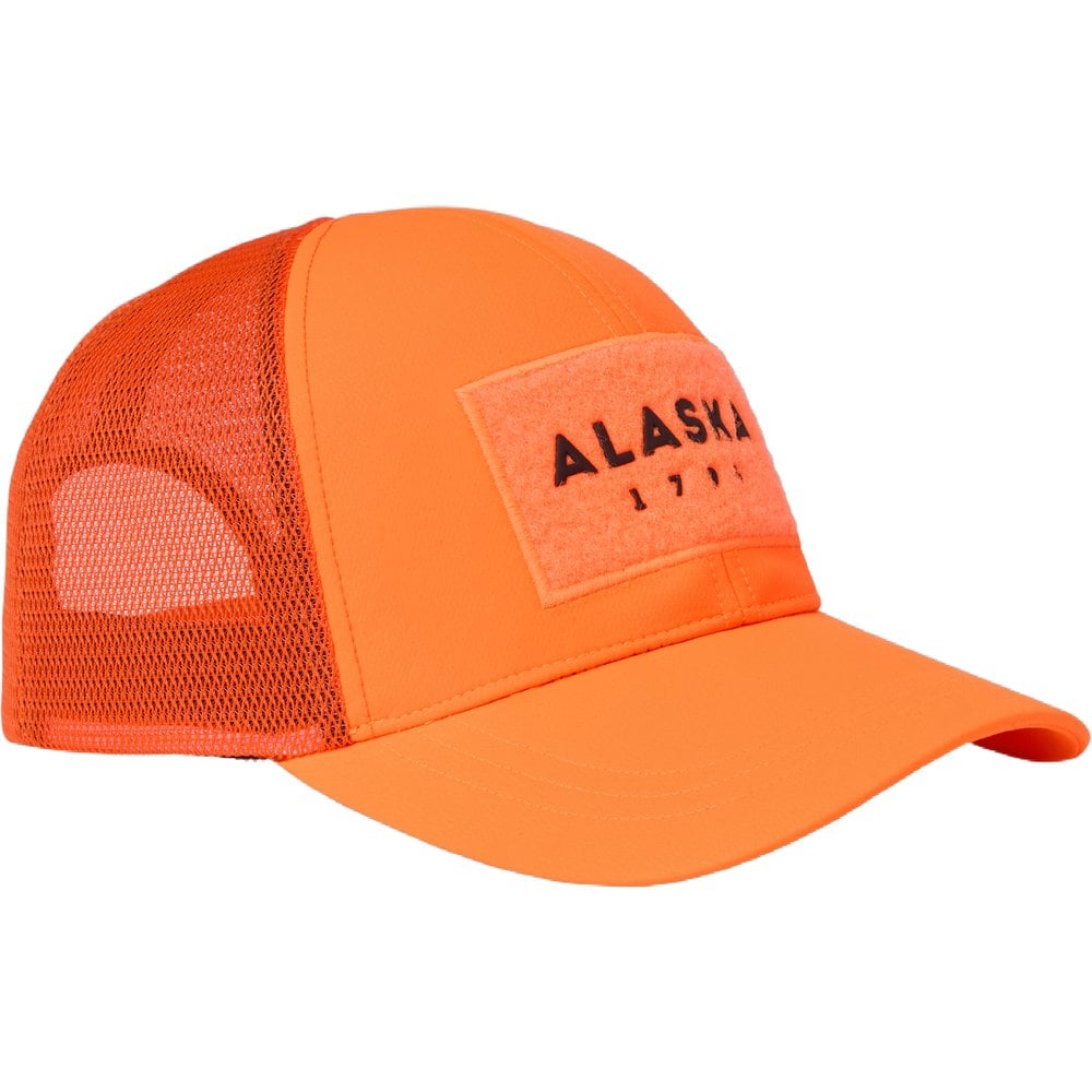 Alaska 1795 Trucker Cap Blaze Orange