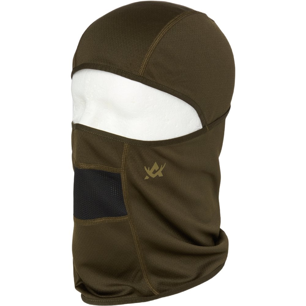 Alaska 1795 Cooldry Balaclava Solid Brown