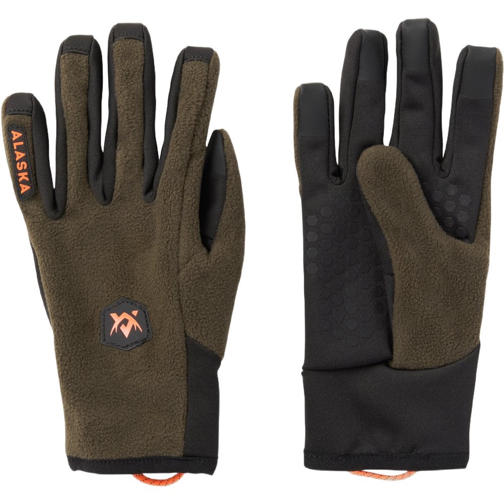 Alaska 1795 Raptor Gloves Solid Brown