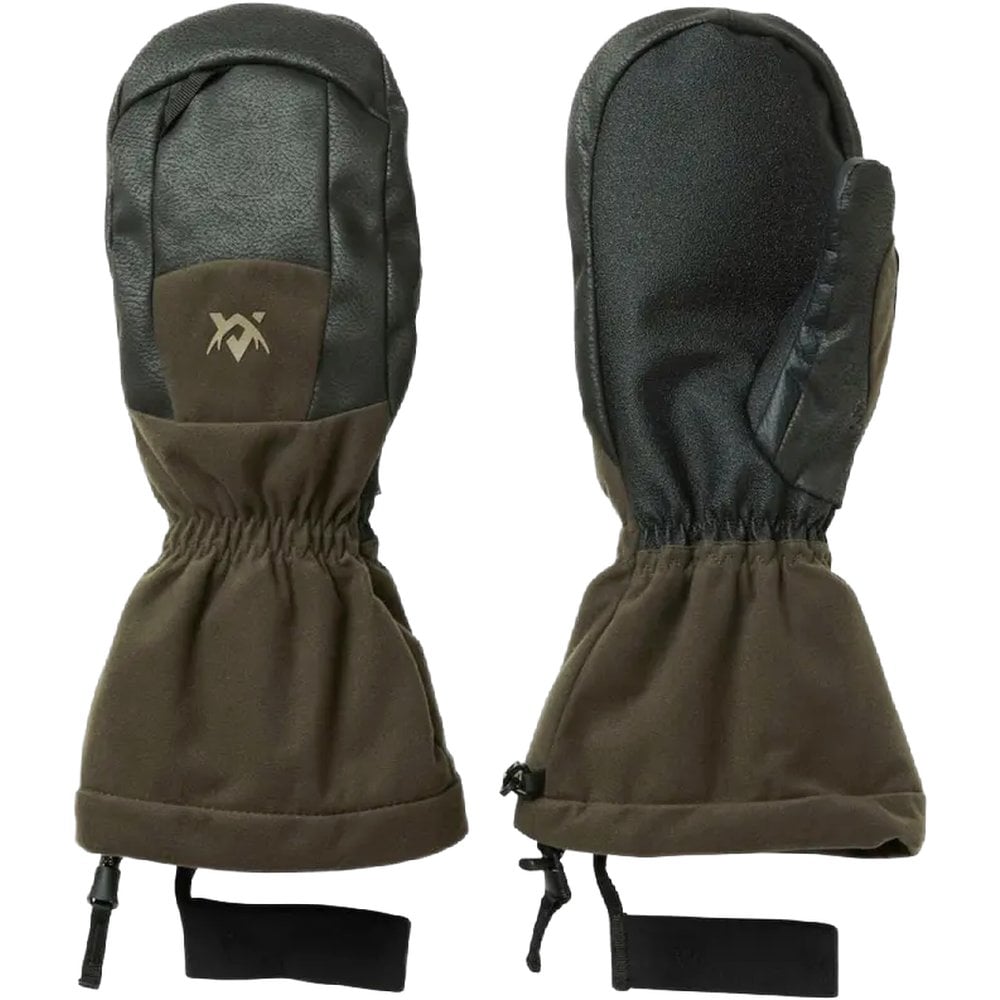 Alaska 1795 Tundra Mittens Solid Brown