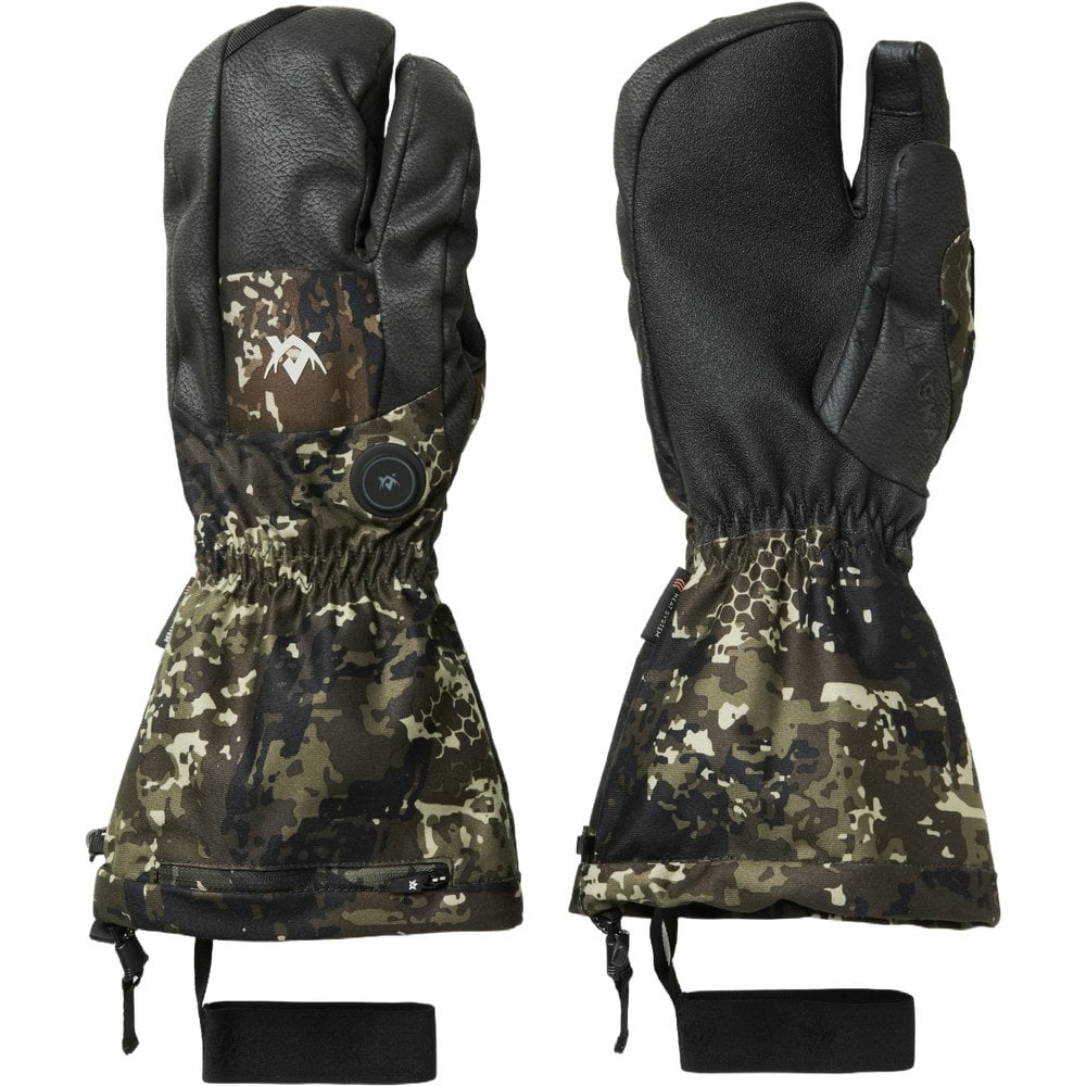 Alaska 1795 Heat System Mittens Blindtech Forest