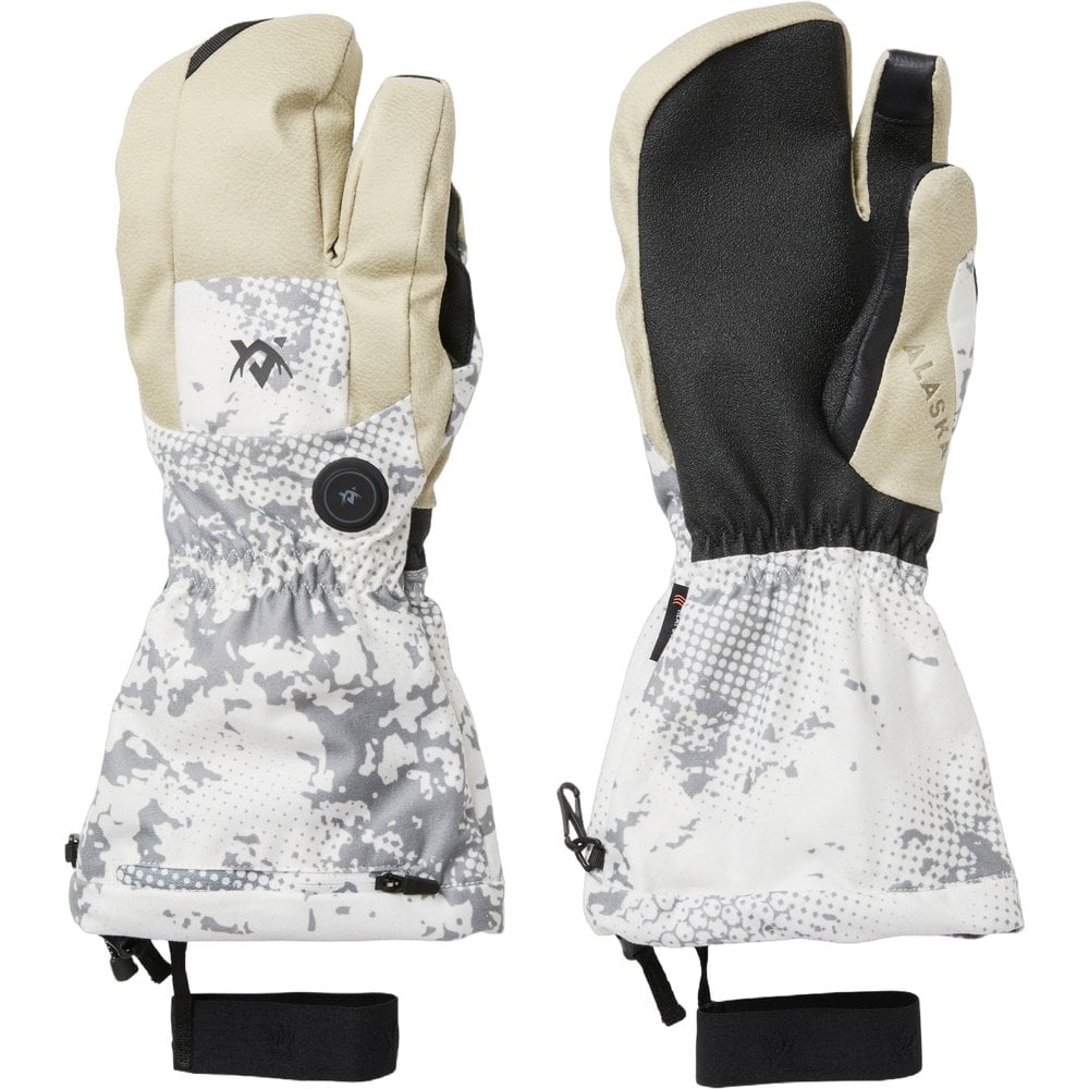 Alaska 1795 Heat System Mittens Blindtech Snow