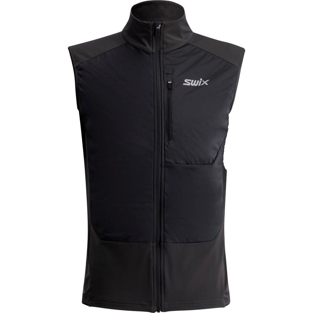 Swix Quantum Windstopper Vest M Jet black