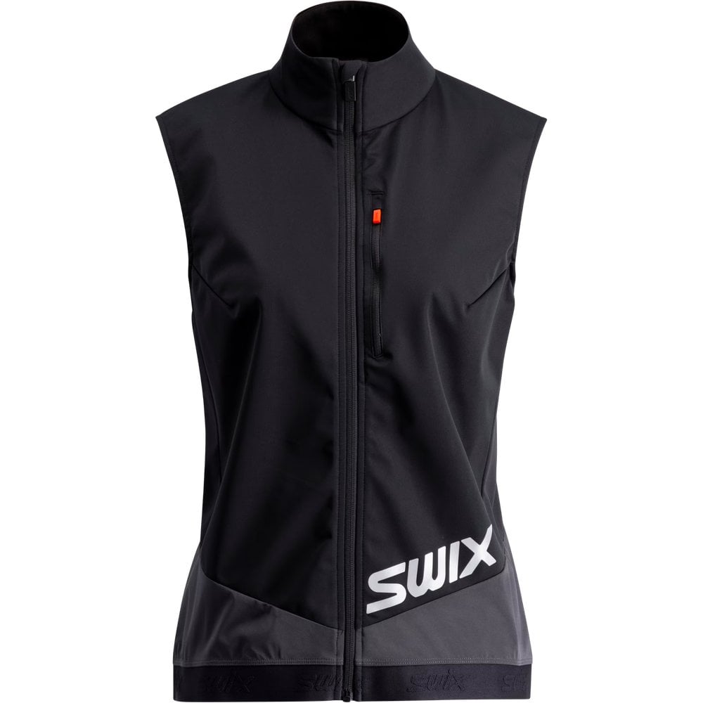 Swix Quantum Windstopper Vest W Jet black