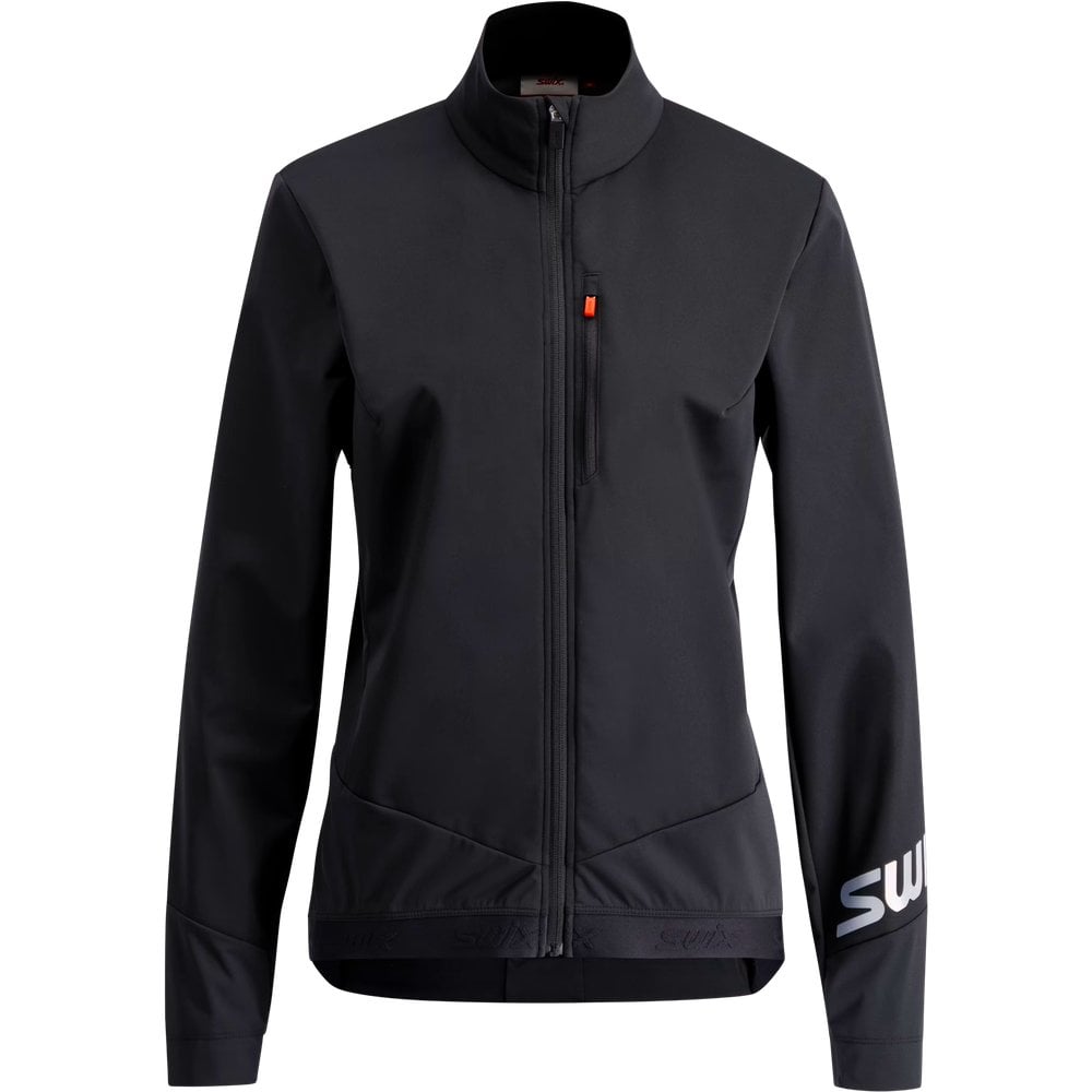 Swix Quantum Windstopper Jacket W Jet black