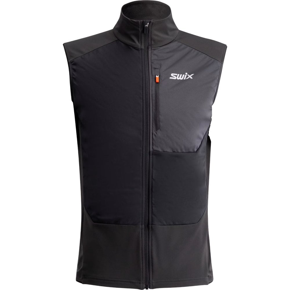 Swix Focus Vest M Jet black