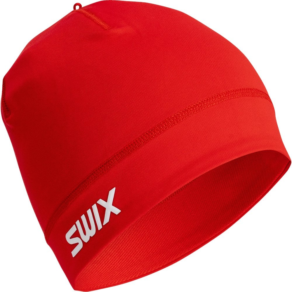 Swix Performance Knit Beanie Fiery red