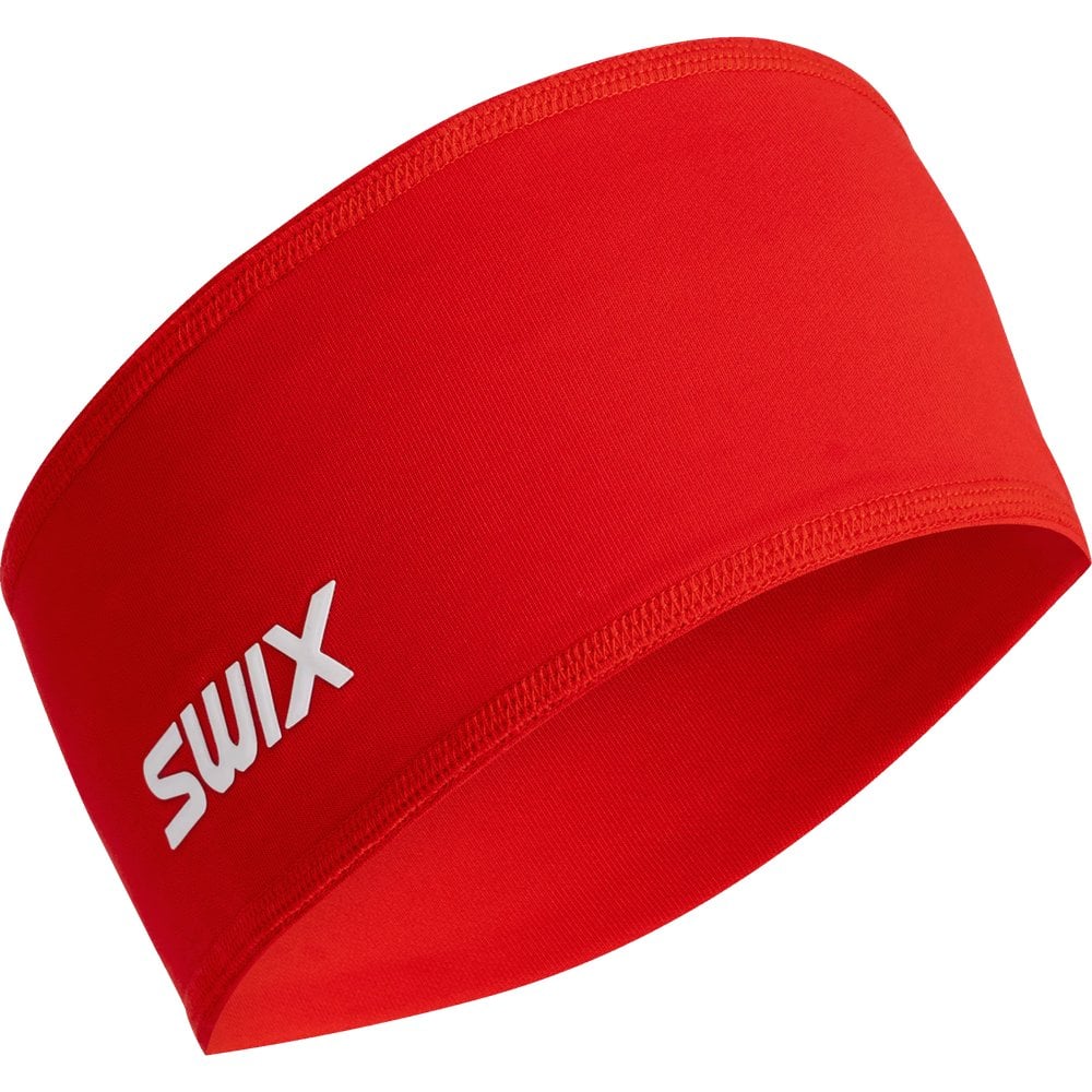 Swix Performance Knit Headband Fiery red