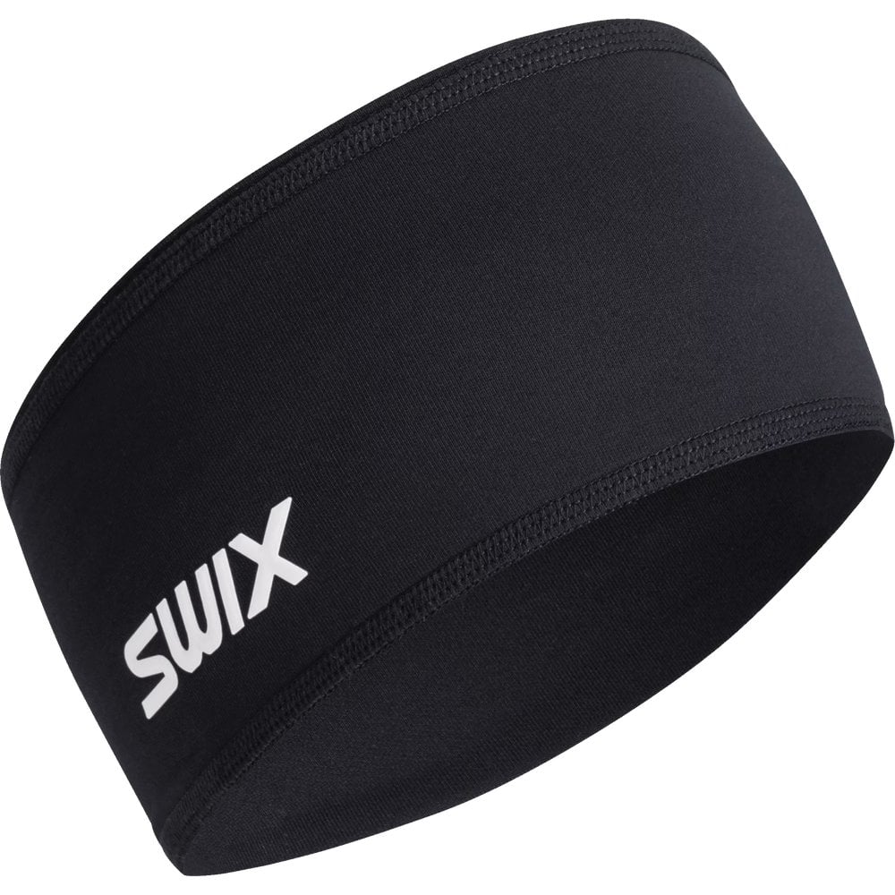 Swix Performance Knit Headband Jet black