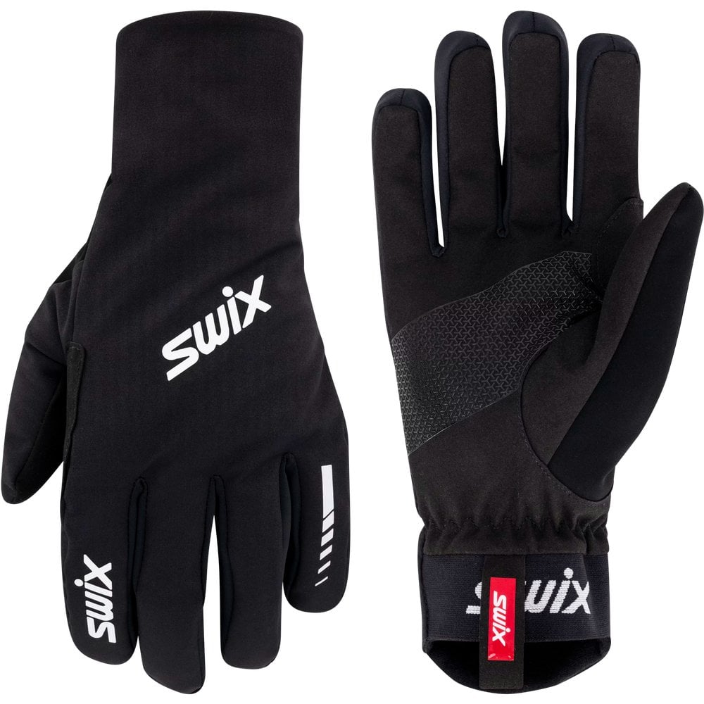 Swix Heat Glove Jet black