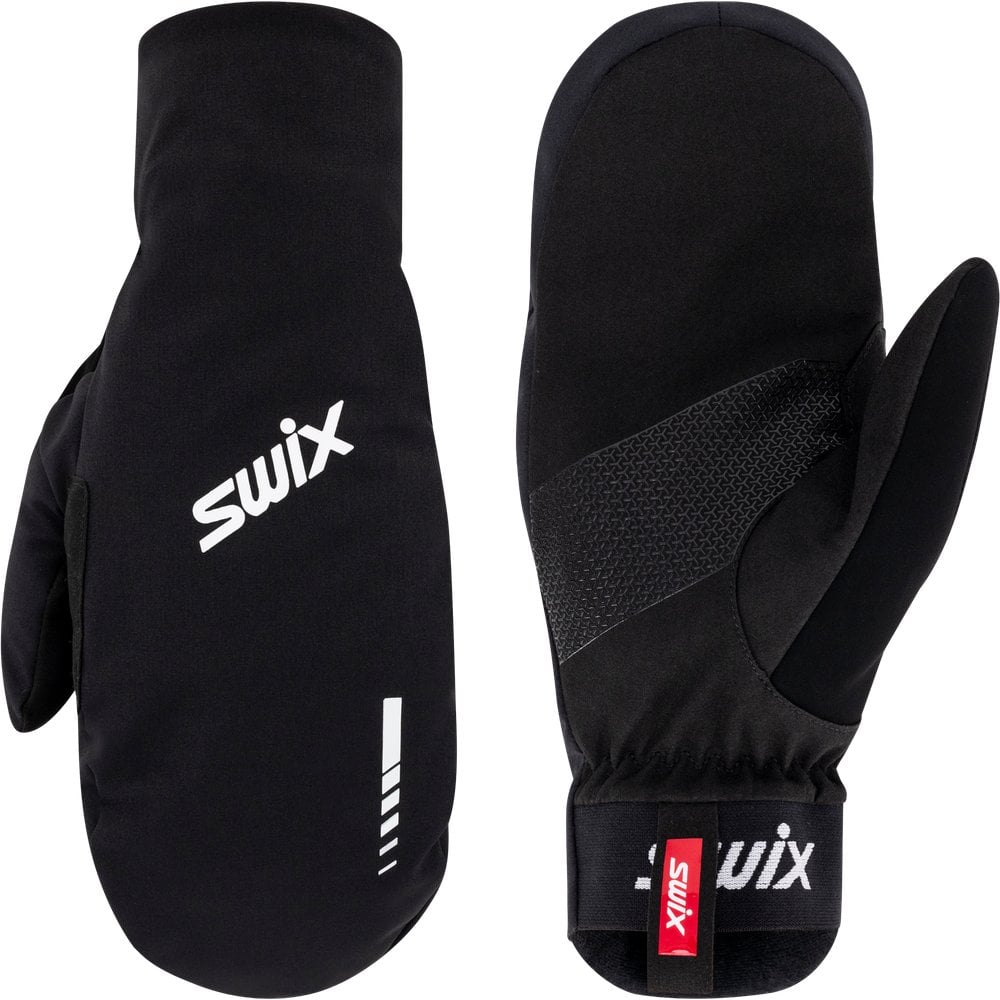 Swix Heat Mitten Jet black