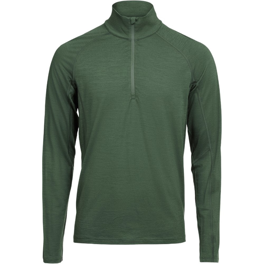 Lundhags Gimmer Merino Lt Ms 1/2 Zip Thyme Green