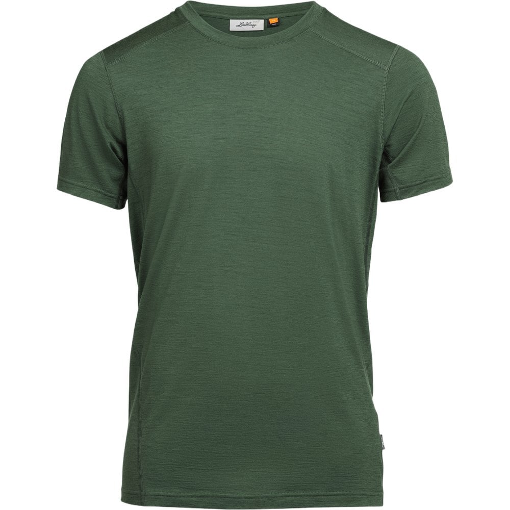 Lundhags Gimmer Merino Lt Ms Tee Thyme Green