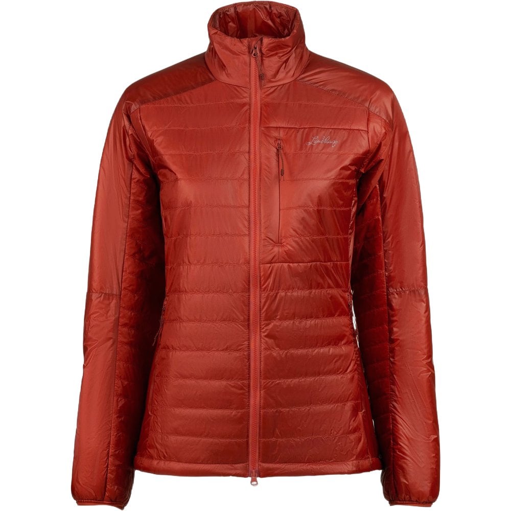 Lundhags Lauta Primaloft Jacket W Cinnamon Red