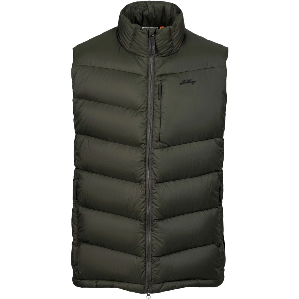 Lundhags Fulu Down Vest M Dk Forest Green