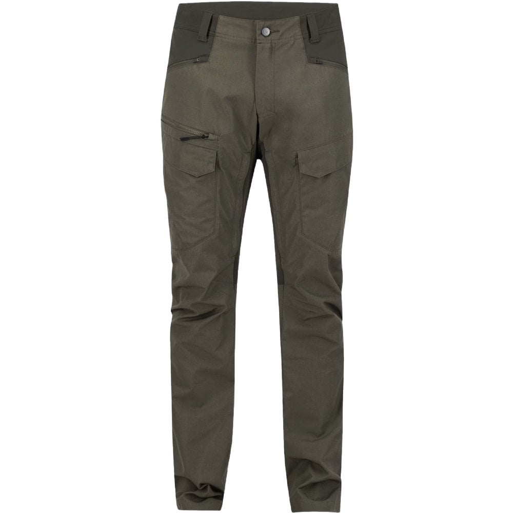 Lundhags Fulu Cargo Stretch Hybrid Pant M Long Forest Green