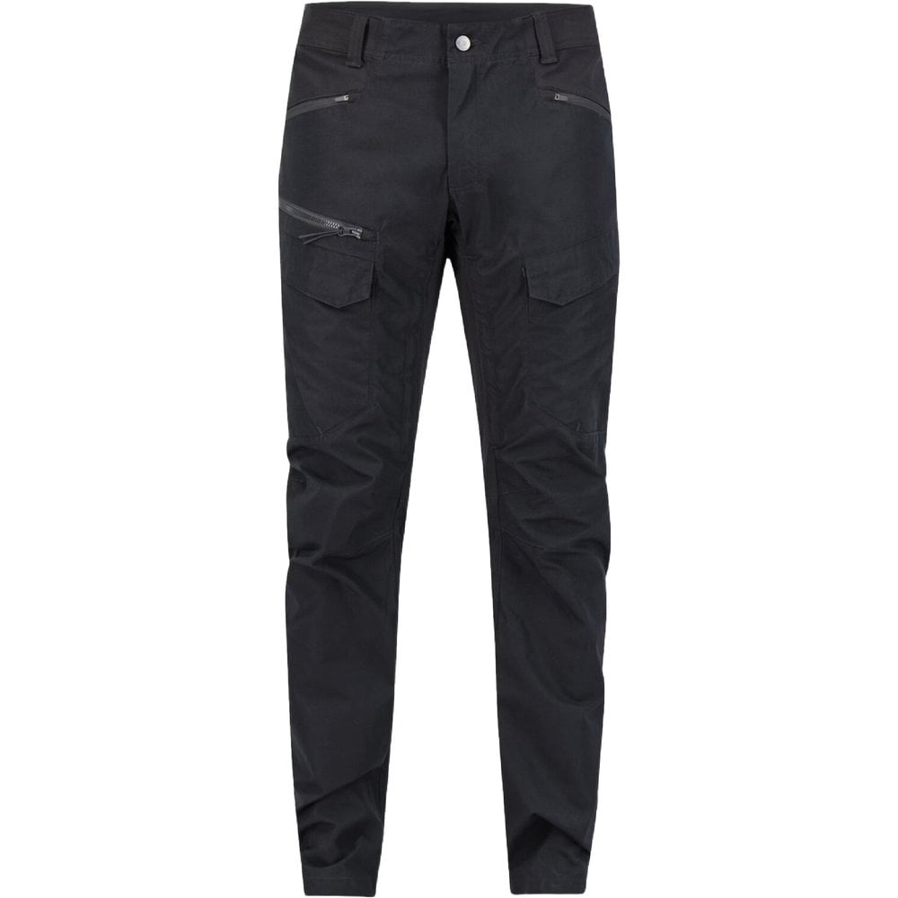 Lundhags Fulu Cargo Stretch Hybrid Pant M Long Black