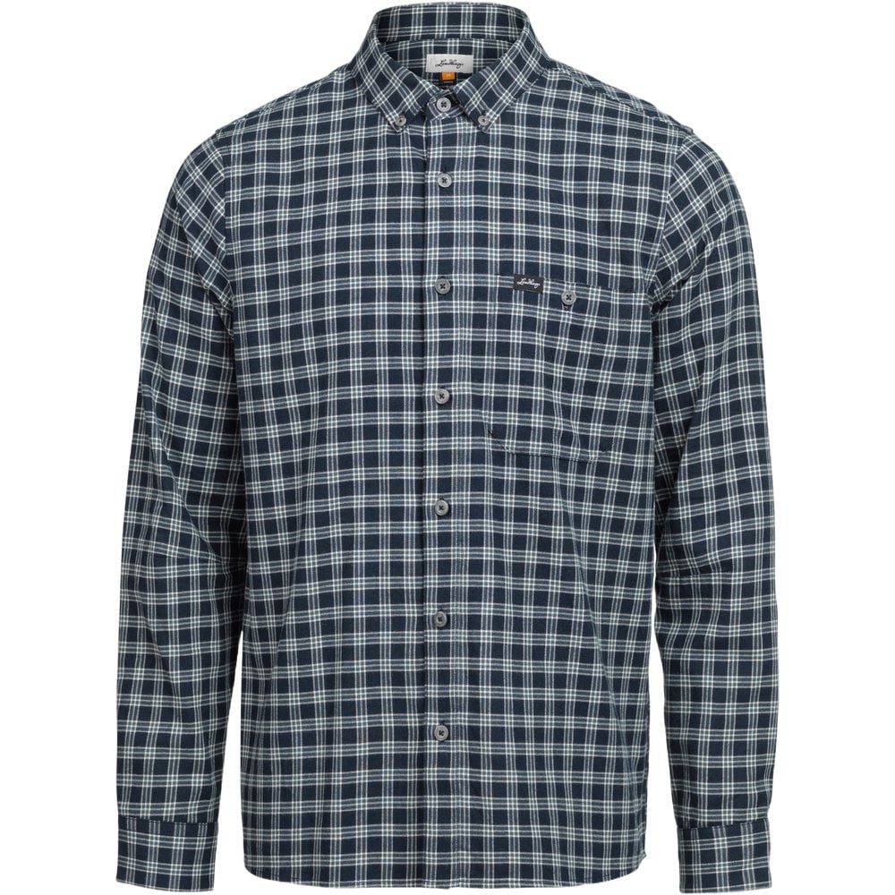Lundhags Rutu Shirt M Deep Blue