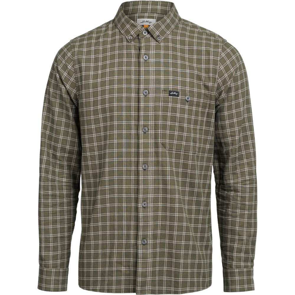 Lundhags Rutu Shirt M Forest Green