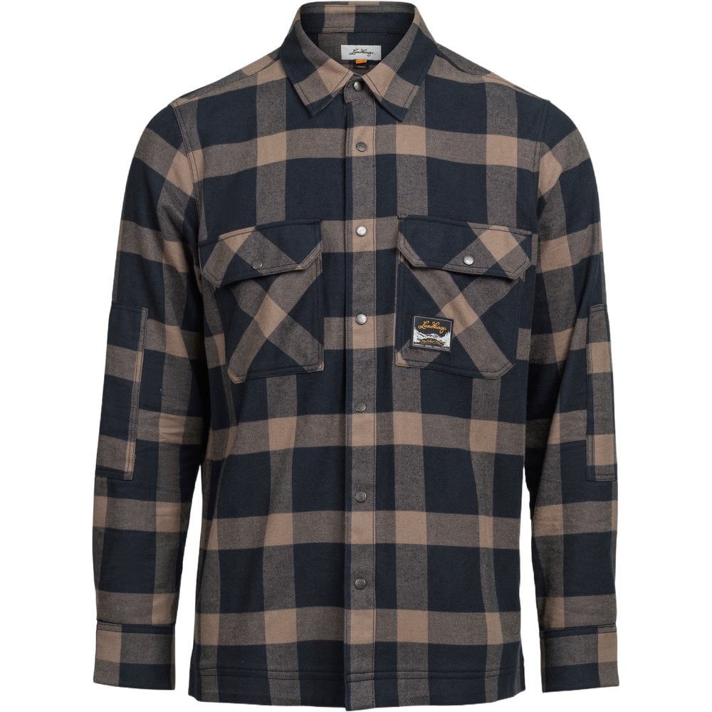 Lundhags Järpen Lumberjack Shirt Black/Brown Clay