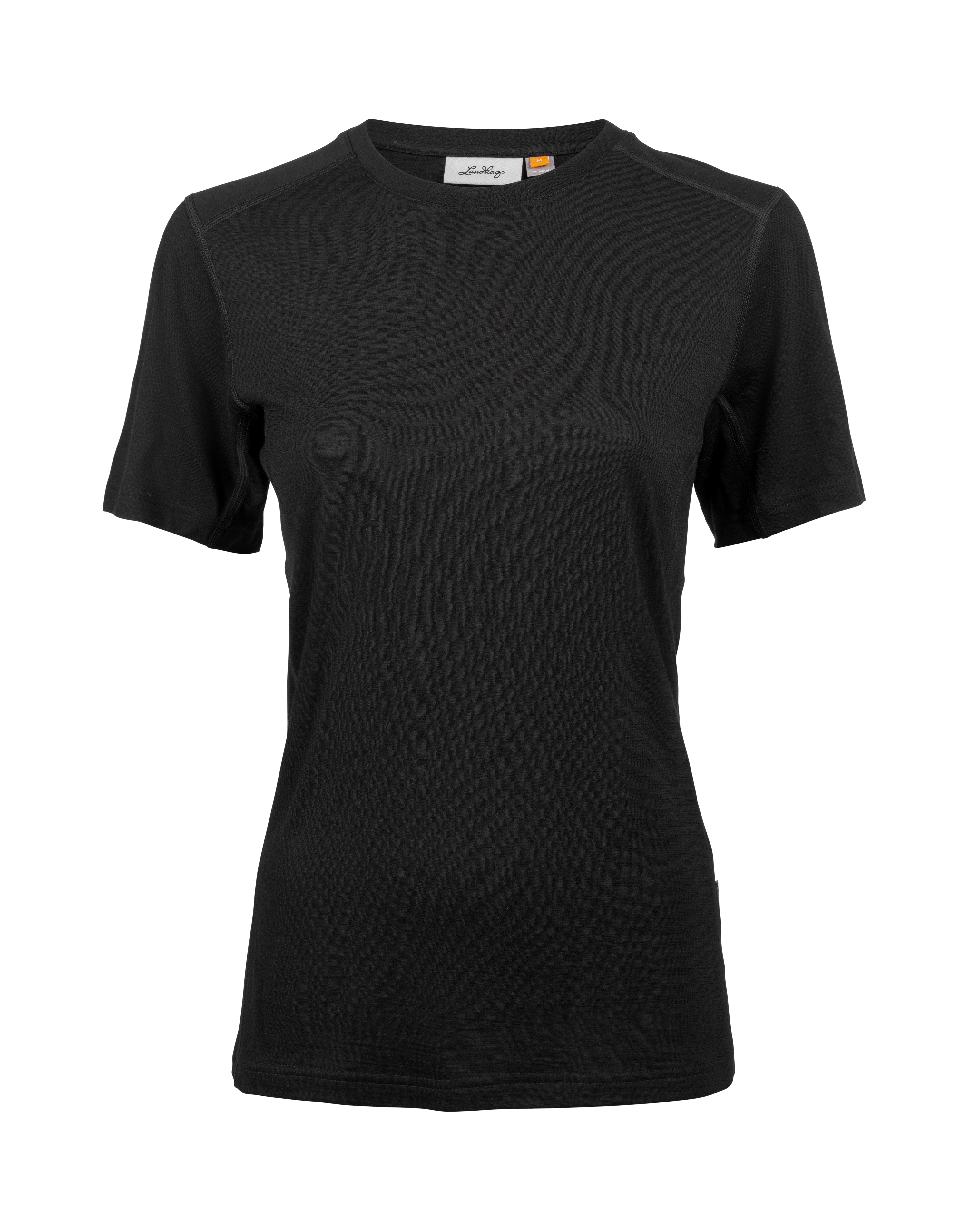 Lundhags Gimmer Merino Lt Tee Ws Black