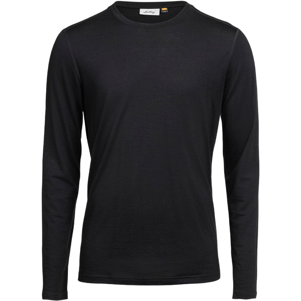 Lundhags Gimmer Merino Lt Longsleeve Ms Black