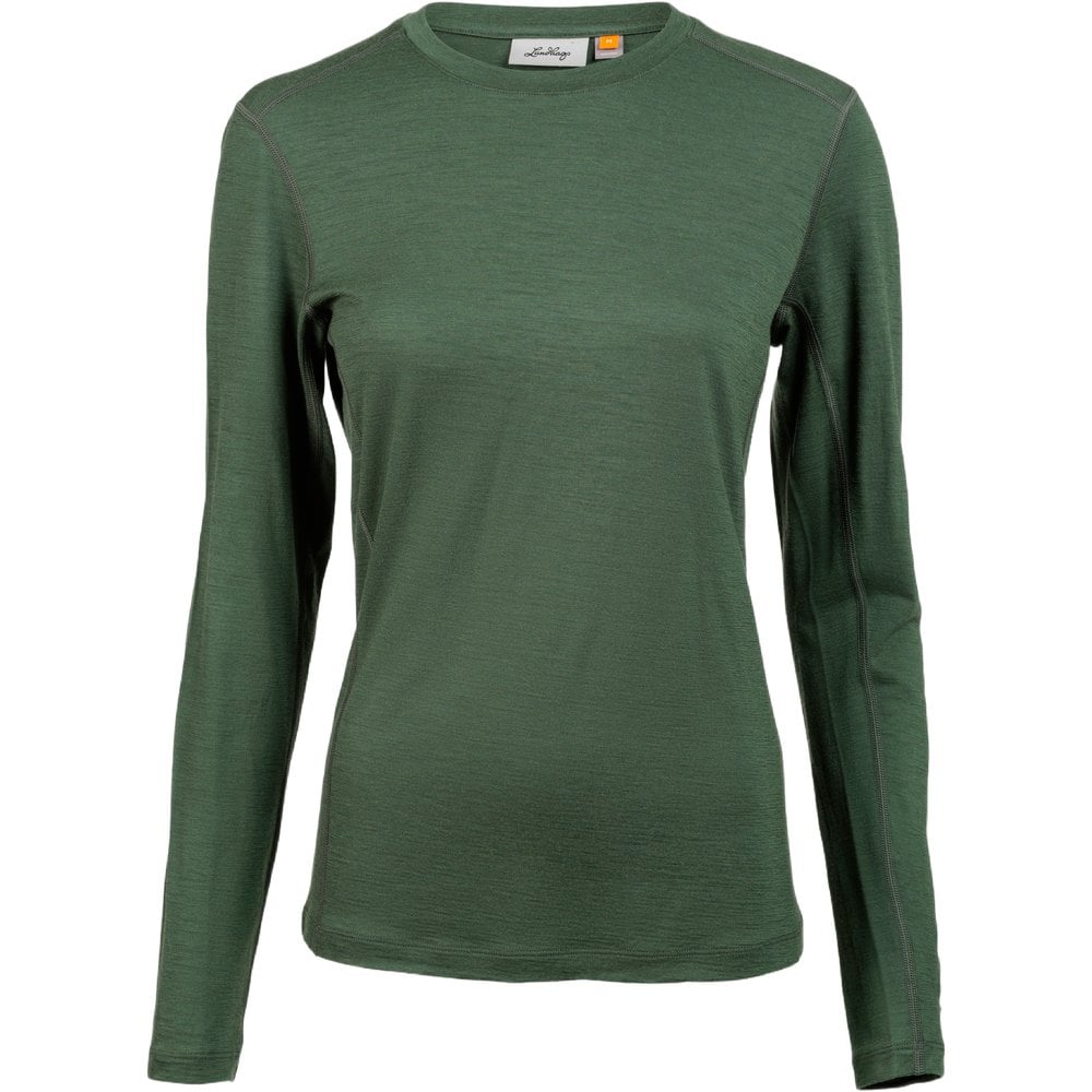 Lundhags Gimmer Merino Lt Longsleeve Ws Thyme Green