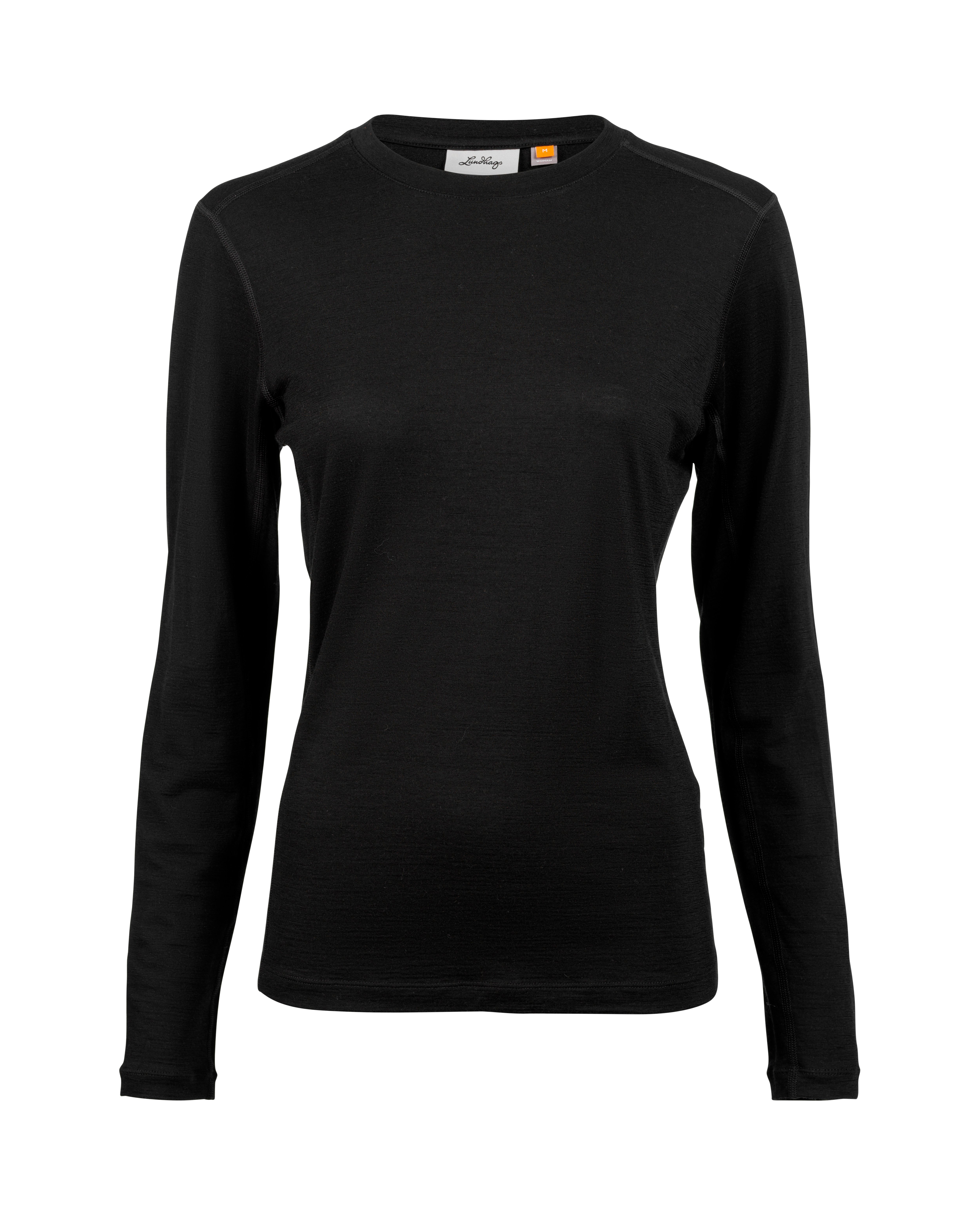 Lundhags Gimmer Merino Lt Longsleeve Ws Black