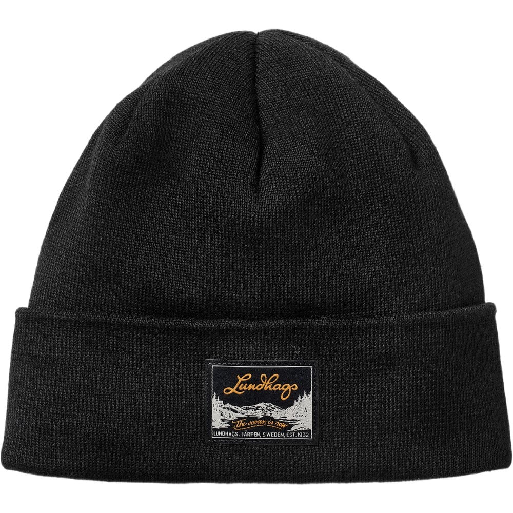 Lundhags Järpen Beanie Black