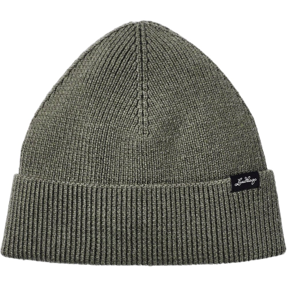 Lundhags Merino Beanie Forest Green