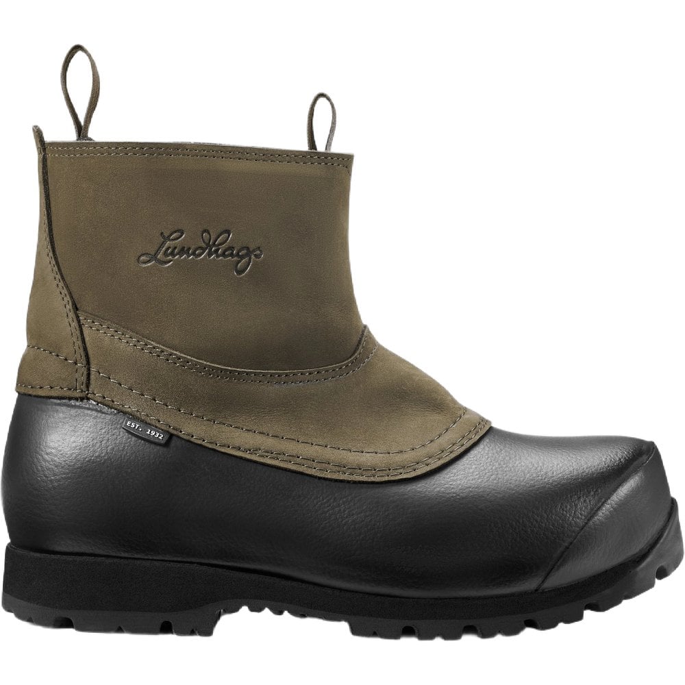 Lundhags Myrk Insulated Pull On Boot Dark Moss