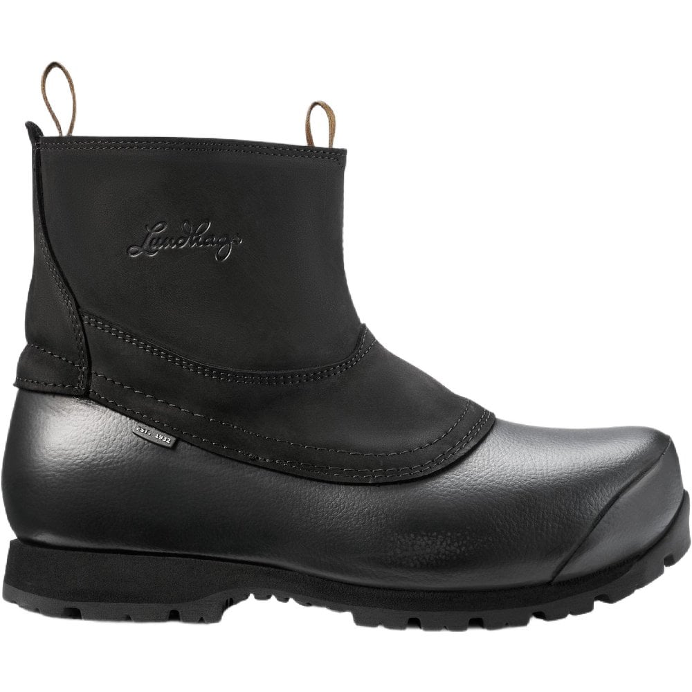 Lundhags Myrk Insulated Pull On Boot Black