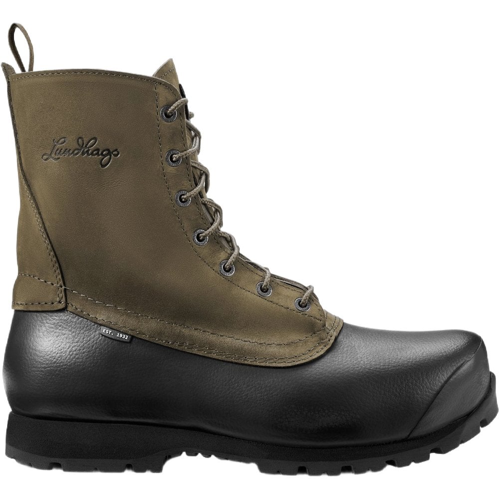Lundhags Forest Insulated Boot Mid Dark Moss