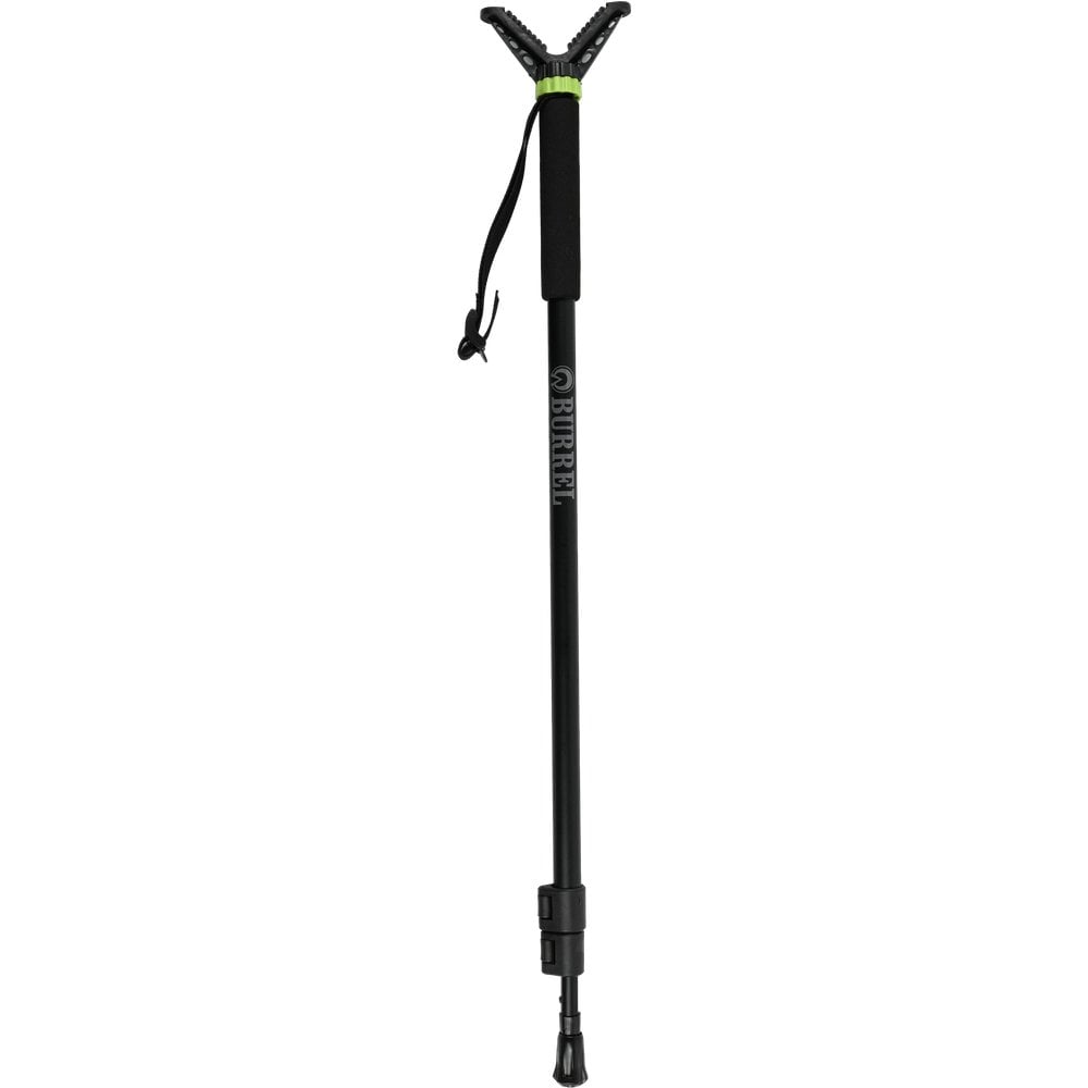 Burrel Shooting Support 1-Leg Black