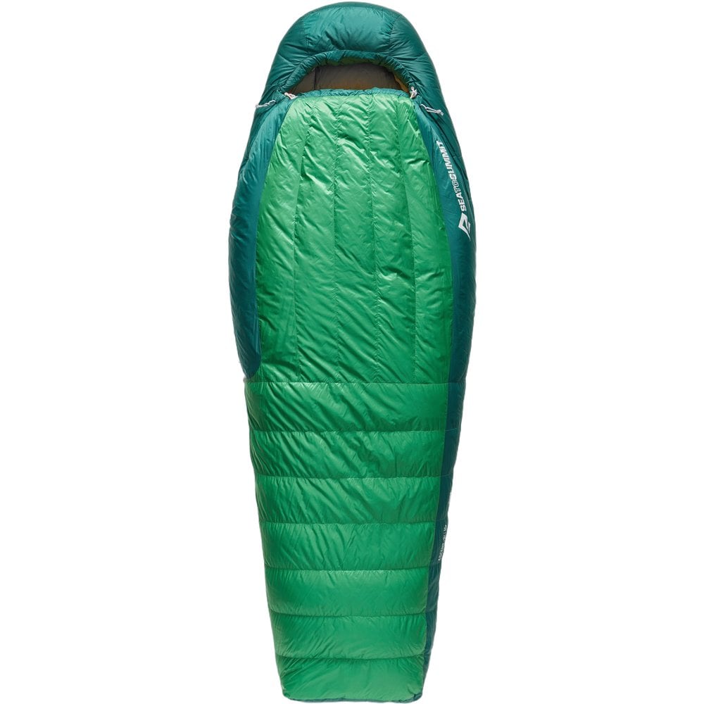 Sea to Summit Ascent Down Sleeping Bag -9C Regular Rain Forest