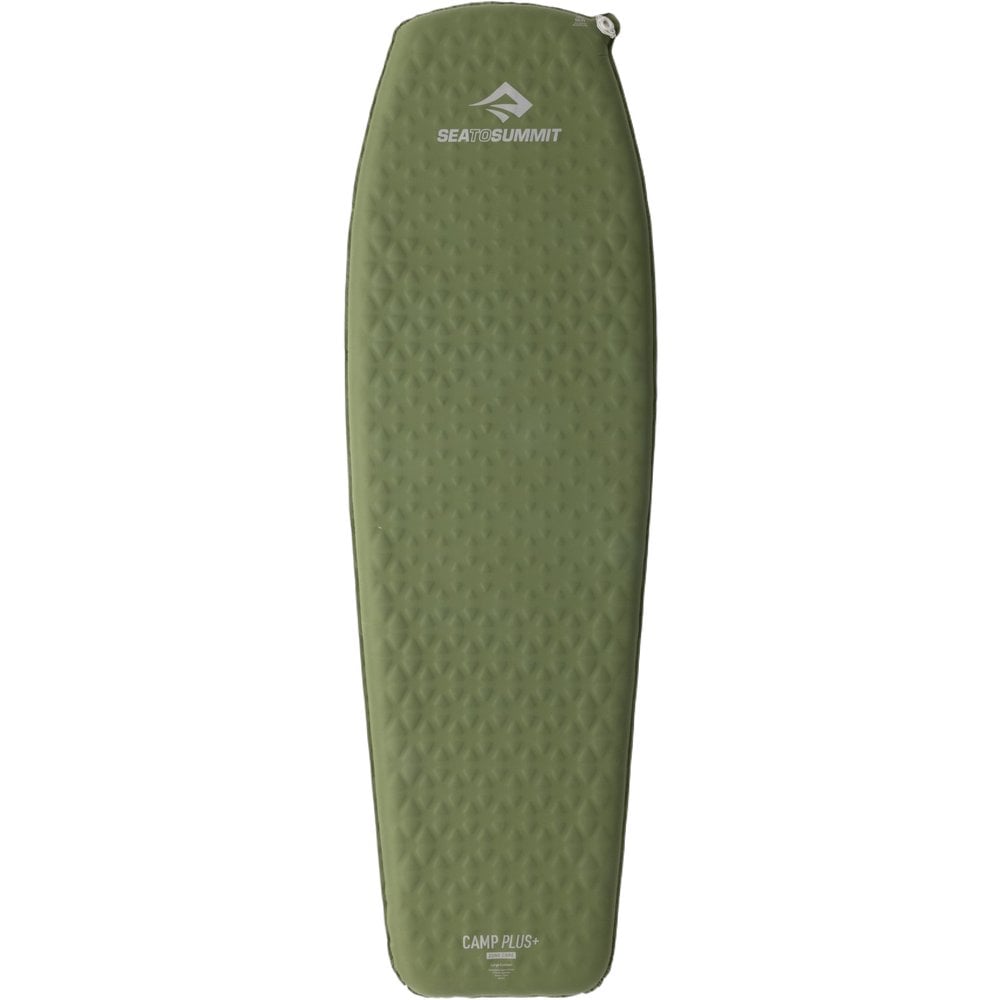 Sea to Summit Camp Plus Self Inflating Mat Regular Cypress