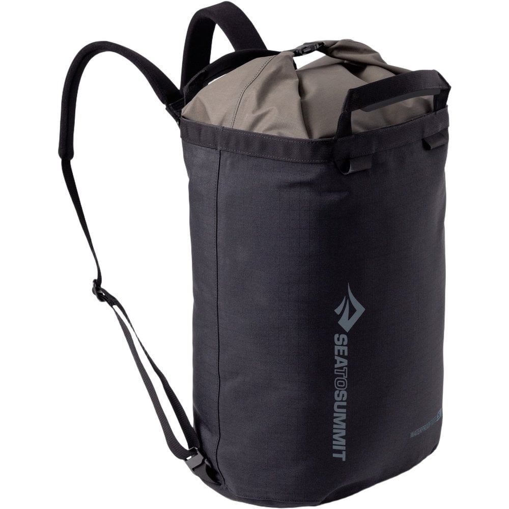 Sea to Summit Meridian Waterproof Tote Pack 25L Jet Black
