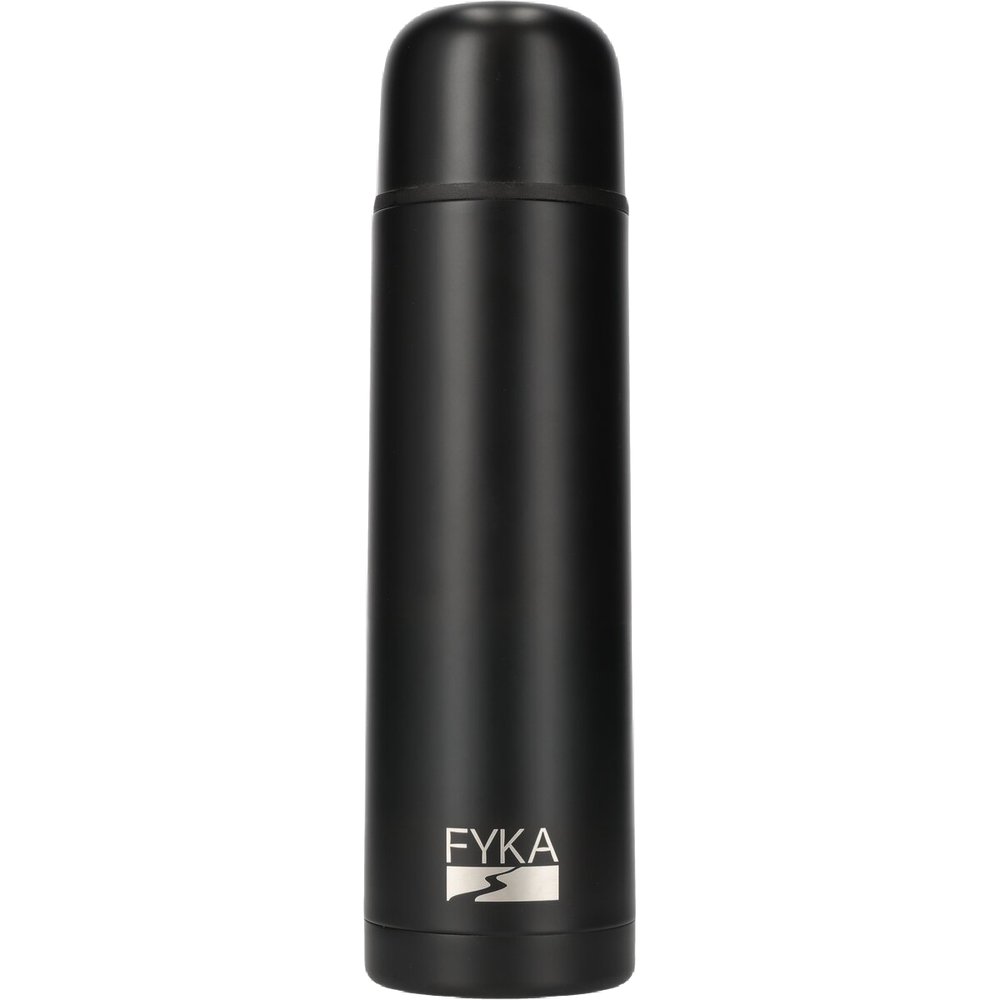 FYKA Tepor Vacuum Bottle With Cup 1000 ml Black