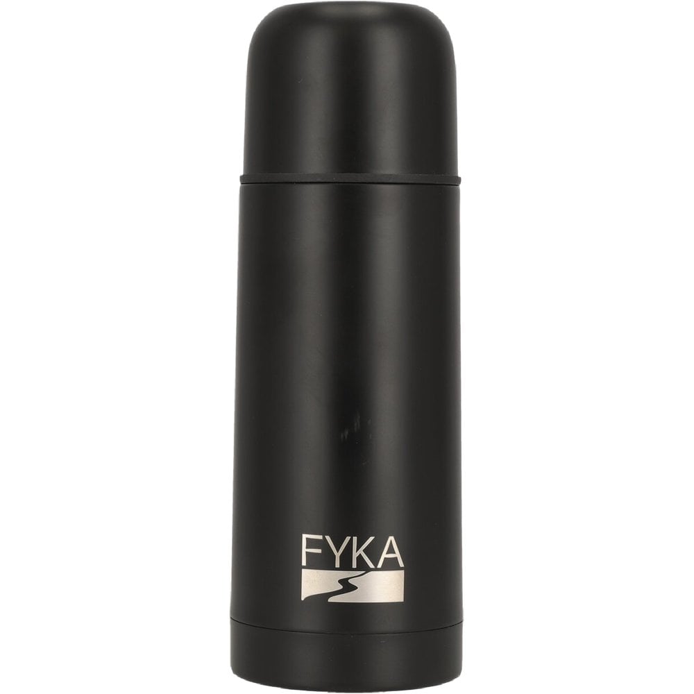 FYKA Tepor Vacuum Bottle With Cup 500 Ml Black