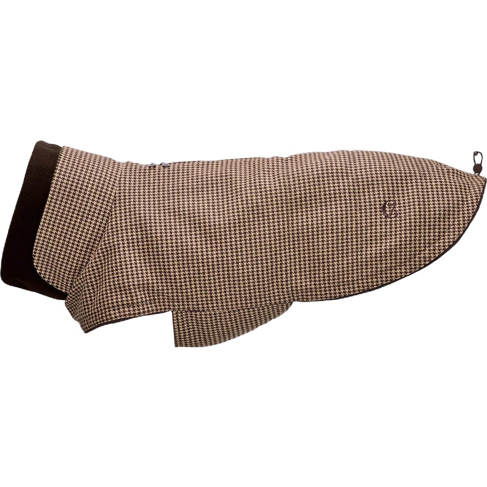 Cloud7 Dog Coat Brooklyn Size 6-7 Houndstooth