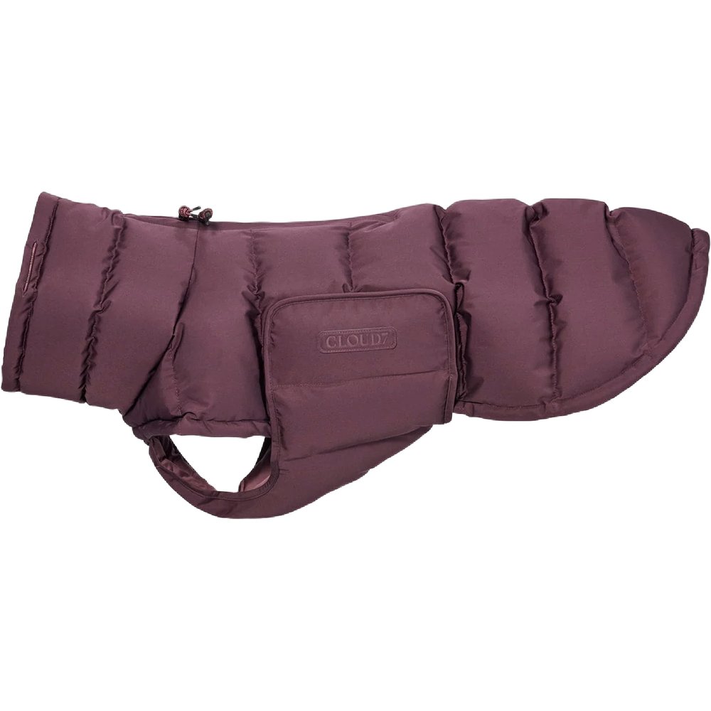 Cloud7 Dog Coat Alaska Size 6-7 Aubergine